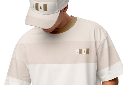 T Shirt Studio Mockup