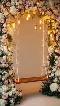 &aacute;rbol, columpio, fondo, fondo fotografico, navida, arquitectura, casa, decoraciones, vacaciones, poblado, edificio, viejo, noche, alumbrado, de invierno, viajando, flor, cristaleras, boda, marco, ramo