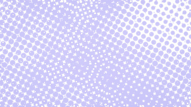 Soft light purple halftone dot pattern background with halftone background abstract