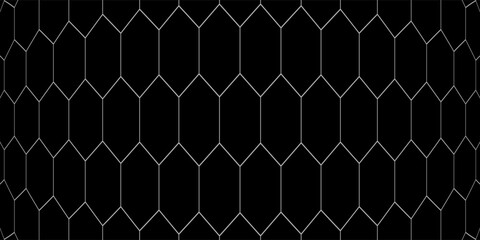Soccer goal mesh, fishnet pattern or fish net background, vector seamless texture. Black rope net pattern on white, fishing of football goal or sport net and fishnet with knot grid or wire netting © Musrifah