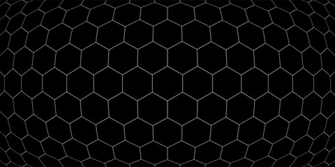 Soccer goal mesh, fishnet pattern or fish net background, vector seamless texture. Black rope net pattern on white, fishing of football goal or sport net and fishnet with knot grid or wire netting © Musrifah