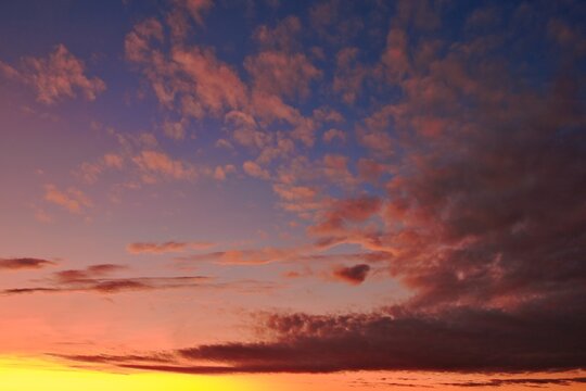 New Zealand Sunrise Sky Replacement Morning Art of Dawn Color
