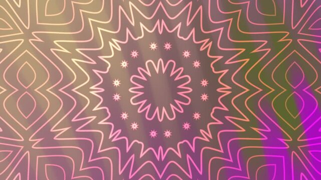 Pink gradient symmetrical mandala overlay geometric pattern design for digital backgrounds, wallpapers, neonthemed projects, vibrant designs, and lightthemed layouts.