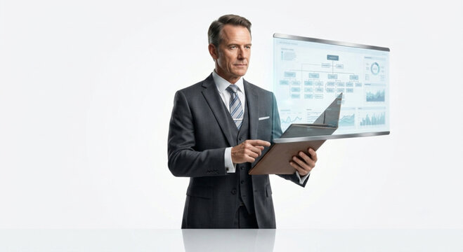 Executive overseeing acquisition integration process