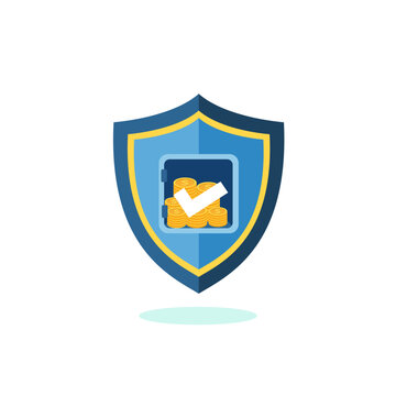 Verified Financial Safe Deposit Shield.