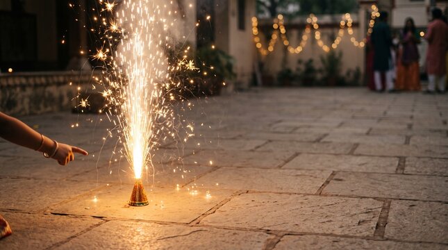  Firecracker / Anar Fountain