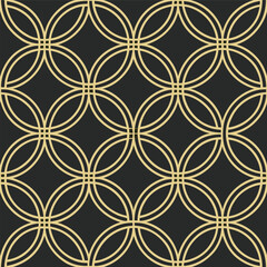 Fototapeta premium pattern, background, abstract, texture, design, art, illustration, concept, golden, black, creative, seamless, wallpaper, silhouette, fabric, ornament, cover, print, shape, carpet, textile, monochrome