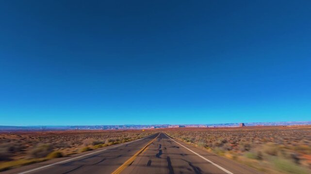Page, Arizona Scenic POV Drive