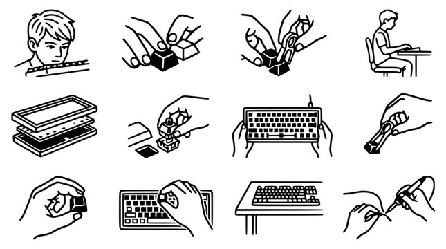 DIY Mechanical Keyboard Assembly Guide: Step-by-Step Customization Instructions