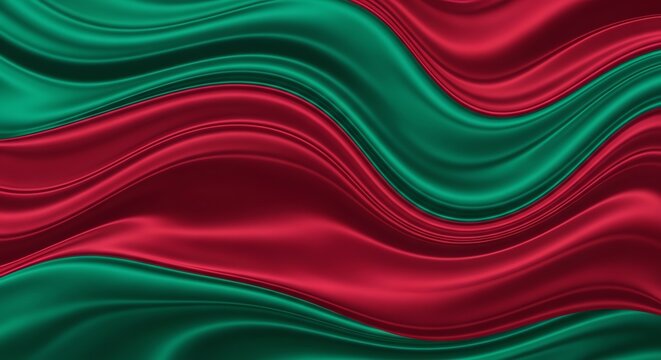 Abstract Wavy Fabric Background