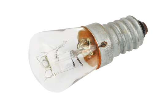 Incandescent light bulb for old refrigerators