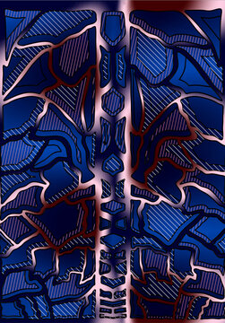 Dise&ntilde;os abstractos a todo color