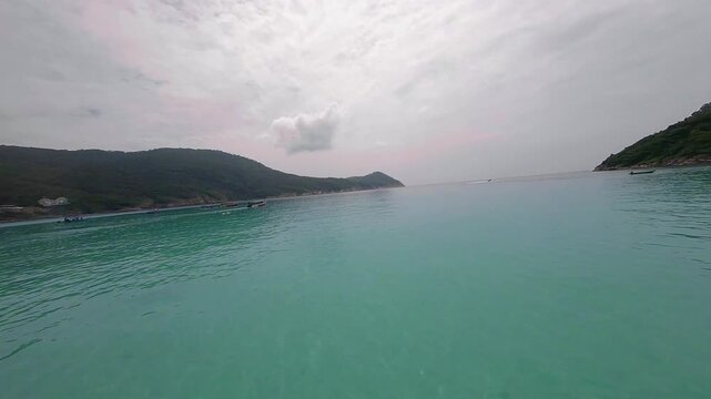 tropical island in the sea redang island pulau terengganu malaysia summer afternoon