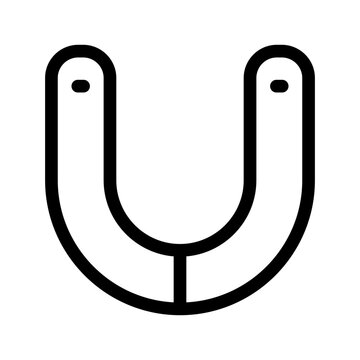 Magnet Icon Vector Symbol Design Illustration