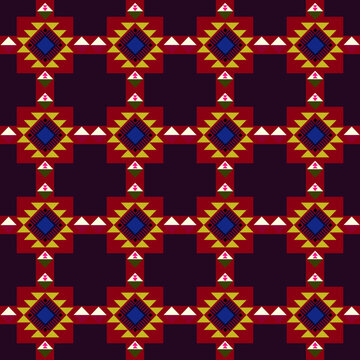 seamless star pattern