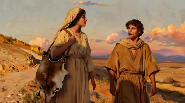 Abraham, At His Wife Sarah&rsquo;s Insistence, Sent His Concubine Hagar And Their Son Ishmael Into The Desert Of Beersheba