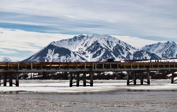 Bridge on the Denali Highway