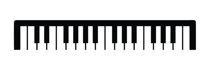 Piano keyboard icon © Best Pixels 