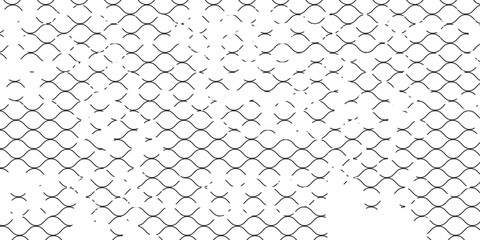 Mesh texture for fishing nets. Grunge pattern for sportswear or soccer goal, volleyball net, basketball hoop, hockey, athletics. Grunge background modern arts © Buk