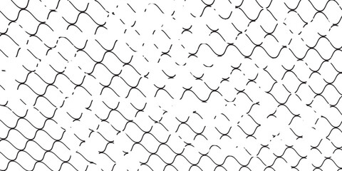 Mesh texture for fishing nets. Grunge pattern for sportswear or soccer goal, volleyball net, basketball hoop, hockey, athletics. Grunge background modern arts © Buk