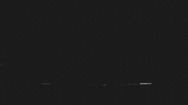 Close-up view of static noise on an old television screen. noise pixeled retro glitch VHS effect transition, Realistic old tv static glitch animation 