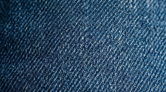 Dark blue denim fabric texture