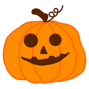 halloween pumpkin face