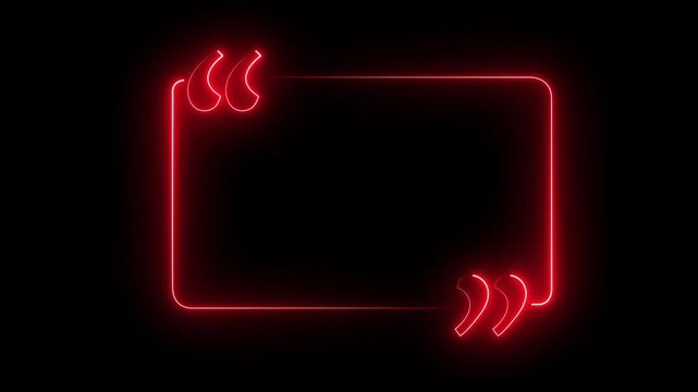 quote box frame paper cut on grunge creative testimonial template, motion graphics. social media message border, citation banner text box, lower third graphic 4k loop...