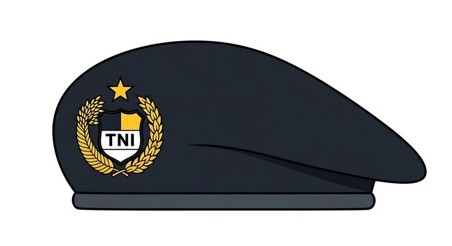 Navy blue baseball cap with Texas AM University logo.