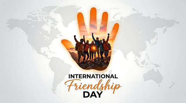 Friendship day celebration best friends forever a global bond of bffs
