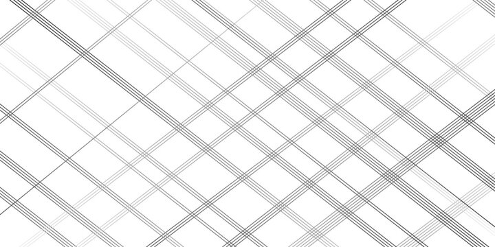 Dynamic oblique white paper parallel stripe fabric textile. geometric abstract transparent flow fabric white and gray gradient line creative seamless textile design. Abstract stripe background.