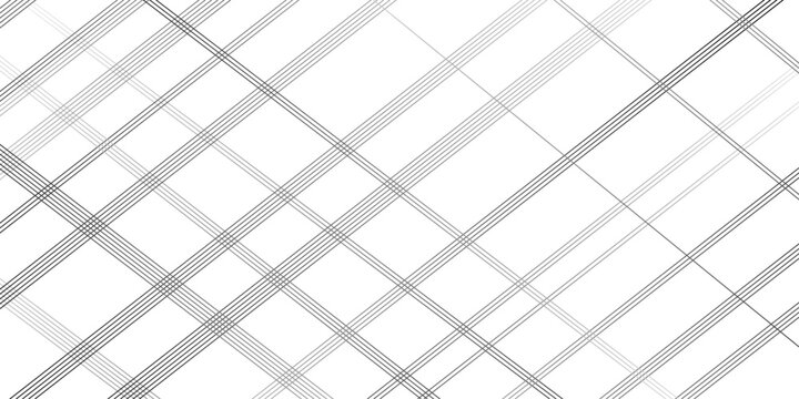 Dynamic oblique white paper parallel stripe fabric textile. geometric abstract transparent flow fabric white and gray gradient line creative seamless textile design. Abstract stripe background.