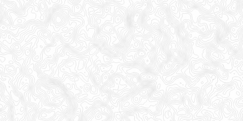 Obraz premium abstract grid topography paper elegant elevation map cartographic line design. Topography and geography map grid abstract wallpaper. 