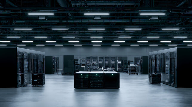Disaster recovery practice in an AI data center with spare hardware and tools (3)