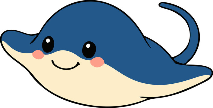 Mantaray Cute