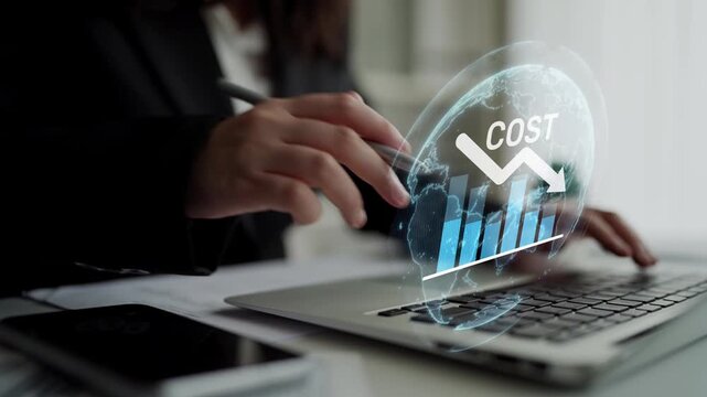 Cost reduction and cost saving through digital transformation, business cost optimization, operational cost reduction, financial savings, and resource efficiency strategies for business success. Muxer