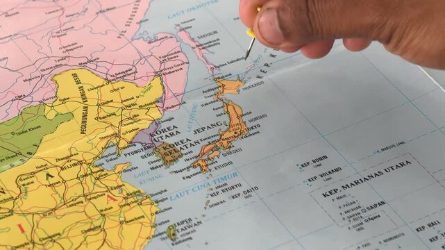 Map of Japan