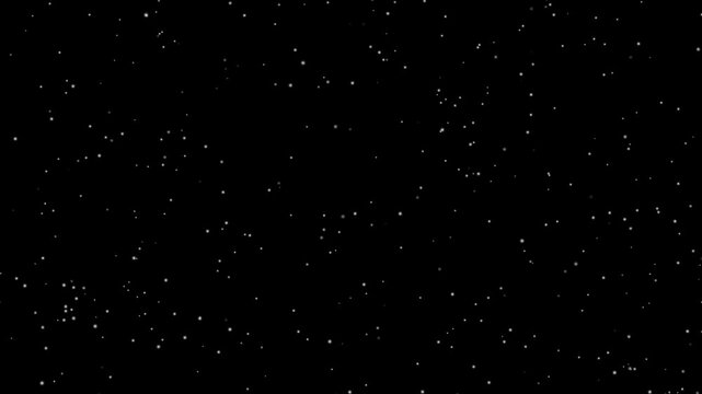 Mesmerizing starry night sky timelapse, The Milky Way is moving in the night sky , Night starry skies with twinkling and blinking stars seamless loop. Twinkling blinking stars in sky.