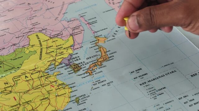 Map of Japan
