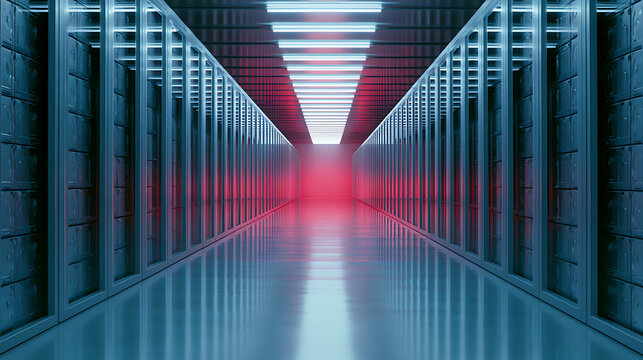 The interior of an AI data center filled with high-capacity storage drives (2)