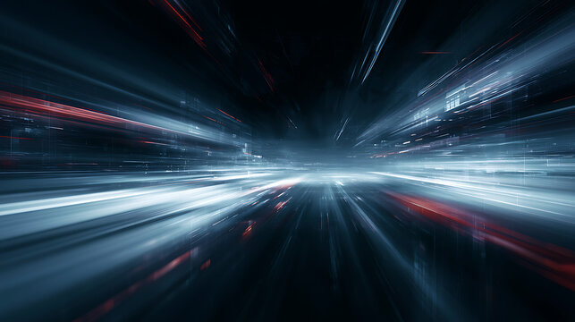 An abstract image showing technology driving global economic innovation (2)