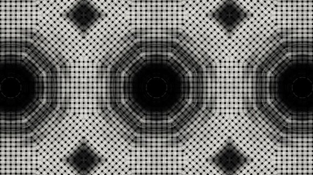 Perforated mesh texture moves smoothly forming seamless cinematic abstract geometric background with subtle dynamic motion
