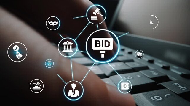 Online auction platforms offer digital bidding, online auction participation, and auction-based transactions to enhance digital commerce and online auction winning opportunities. Funnel