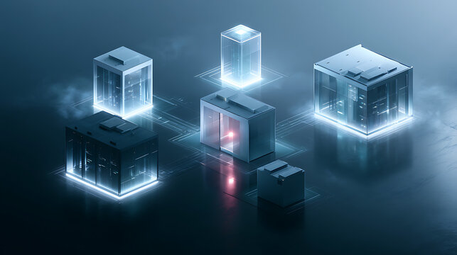 An AI data center controlled through a remote management software (2)