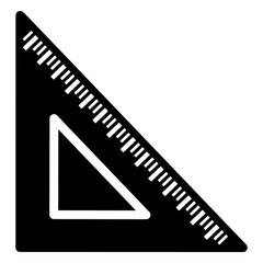 Fototapeta premium set square