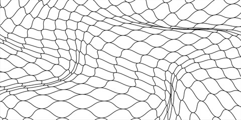 Mesh texture for fishing nets. Seamless pattern for sportswear or soccer goal, volleyball net, basketball hoop, hockey, athletics. Abstract net background for sports © Muaffa