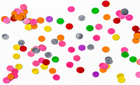 Confettis couleurs