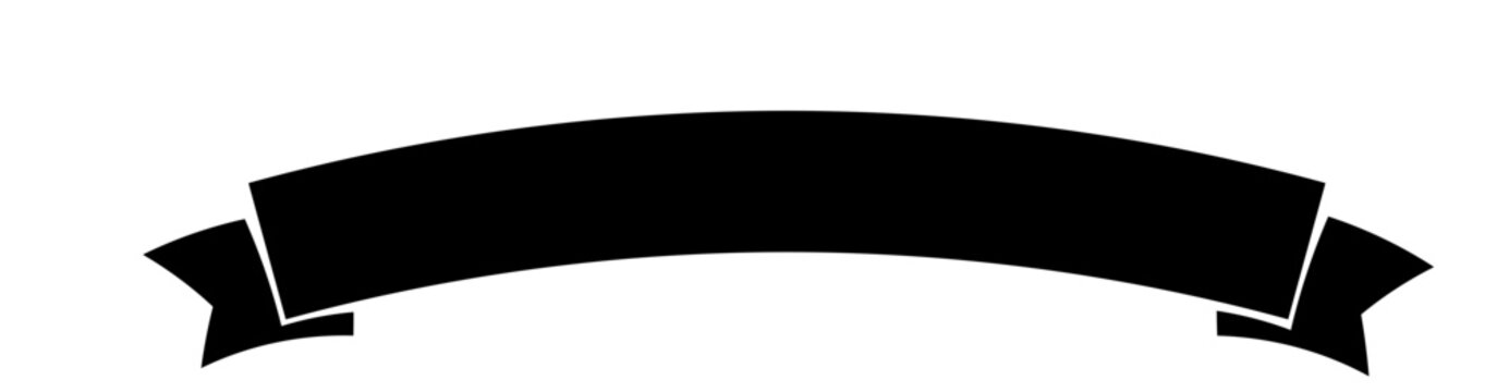 Vintage Ribbon Banner Design Element 119