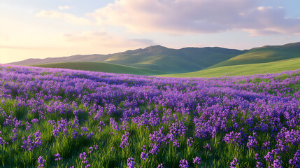 Obraz premium lavender field in provence