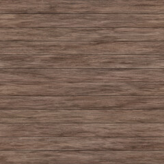 Naklejka premium seamless repeating medium brown wood panel background with horizontal planks and natural grain variations for a stable and warm timber backdrop